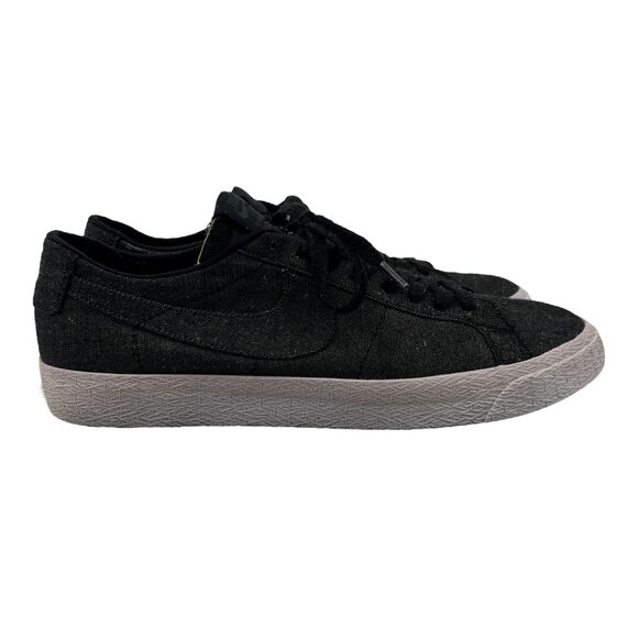 Nike Skate Shoes Mens 13 Zoom Blazer Low SB Deconstructed Anthracite Gray Canvas - Picture 1 of 11